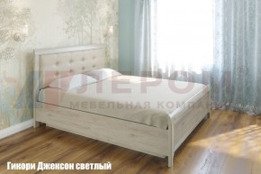 Кровать КР-1033 с мягким изголовьем в Елабуге - elabuga.ok-mebel.com | фото