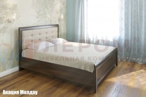Кровать КР-1033 с мягким изголовьем в Елабуге - elabuga.ok-mebel.com | фото 2