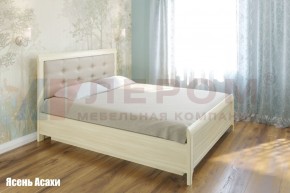 Кровать КР-1033 с мягким изголовьем в Елабуге - elabuga.ok-mebel.com | фото 4