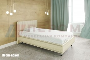 Кровать КР-2012 с мягким изголовьем в Елабуге - elabuga.ok-mebel.com | фото 1