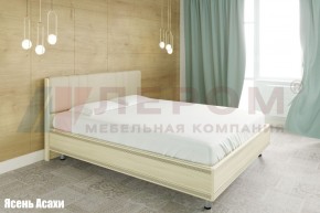 Кровать КР-2013 с мягким изголовьем в Елабуге - elabuga.ok-mebel.com | фото