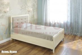 Кровать КР-2031 с мягким изголовьем в Елабуге - elabuga.ok-mebel.com | фото 1