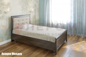 Кровать КР-2031 с мягким изголовьем в Елабуге - elabuga.ok-mebel.com | фото 3