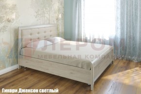 Кровать КР-2033 с мягким изголовьем в Елабуге - elabuga.ok-mebel.com | фото