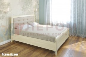 Кровать КР-2033 с мягким изголовьем в Елабуге - elabuga.ok-mebel.com | фото 2