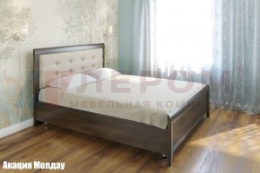 Кровать КР-2033 с мягким изголовьем в Елабуге - elabuga.ok-mebel.com | фото 3