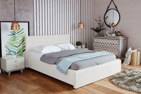 Кровать Лаура с латами Nice White 1400x2000 в Елабуге - elabuga.ok-mebel.com | фото