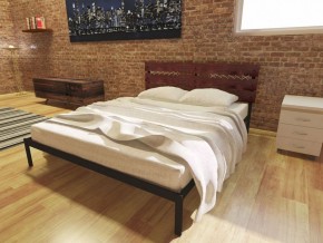Кровать Луиза 1200*1900 (МилСон) в Елабуге - elabuga.ok-mebel.com | фото