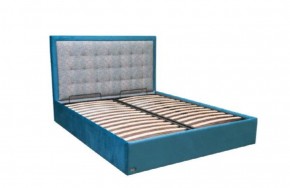 Кровать Люкс 1400 (ткань 1 кат) в Елабуге - elabuga.ok-mebel.com | фото 2