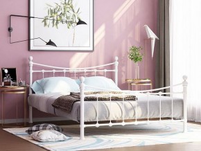 Кровать металлическая "Эльда" Белый в Елабуге - elabuga.ok-mebel.com | фото
