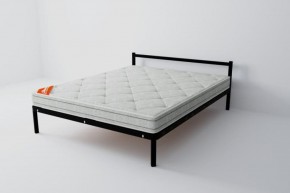 Кровать Мета с матрасом 800 (черный) в Елабуге - elabuga.ok-mebel.com | фото