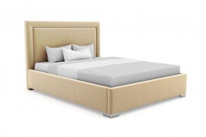 Кровать Морена интерьерная +основание (120х200) 1 кат. ткани в Елабуге - elabuga.ok-mebel.com | фото