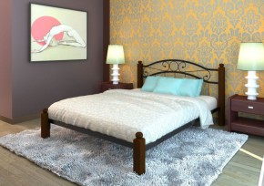 Кровать Надежда Lux 1200*1900 (МилСон) в Елабуге - elabuga.ok-mebel.com | фото