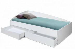 Кровать одинарная "Фея - 3" асимметричная 1900х800 (белая) в Елабуге - elabuga.ok-mebel.com | фото 2