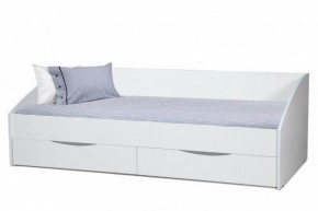 Кровать одинарная "Фея - 3" симметричная New (2000Х900) белая в Елабуге - elabuga.ok-mebel.com | фото
