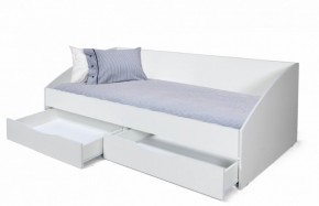 Кровать одинарная "Фея - 3" симметричная New (2000Х900) белая в Елабуге - elabuga.ok-mebel.com | фото 2