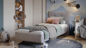 Кровать односпальная Элис Тип 1 в Елабуге - elabuga.ok-mebel.com | фото 4