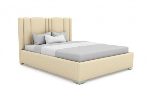 Кровать Онтарио интерьерная +основание/ПМ/бельевое дно (120х200) 1 кат. ткани в Елабуге - elabuga.ok-mebel.com | фото