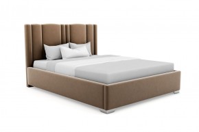 Кровать Онтарио интерьерная +основание/ПМ/бельевое дно (120х200) в Елабуге - elabuga.ok-mebel.com | фото 10