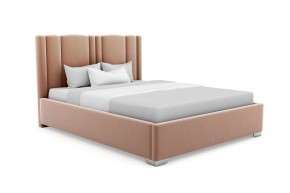 Кровать Онтарио интерьерная +основание/ПМ/бельевое дно (120х200) в Елабуге - elabuga.ok-mebel.com | фото 23