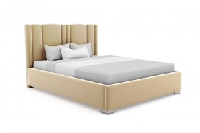 Кровать Онтарио интерьерная +основание/ПМ/бельевое дно (120х200) в Елабуге - elabuga.ok-mebel.com | фото 5