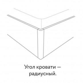 Кровать "Милана" БЕЗ основания 1200х2000 в Елабуге - elabuga.ok-mebel.com | фото 3