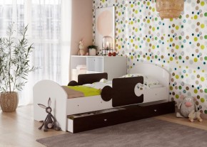 Кровать "Мозайка" на ламелях + бортики + ящики в Елабуге - elabuga.ok-mebel.com | фото