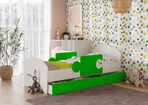 Кровать "Мозайка" на ламелях + бортики + ящики в Елабуге - elabuga.ok-mebel.com | фото 11
