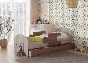 Кровать "Мозайка" на ламелях + бортики + ящики в Елабуге - elabuga.ok-mebel.com | фото 2