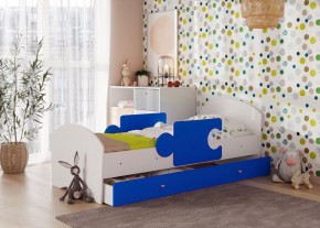 Кровать "Мозайка" на ламелях + бортики + ящики в Елабуге - elabuga.ok-mebel.com | фото 4