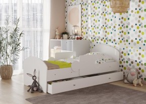 Кровать "Мозайка" на ламелях + бортики + ящики в Елабуге - elabuga.ok-mebel.com | фото 6