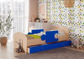 Кровать "Мозайка" на ламелях + бортики + ящики в Елабуге - elabuga.ok-mebel.com | фото 8
