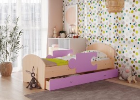Кровать "Мозайка" на ламелях + бортики + ящики в Елабуге - elabuga.ok-mebel.com | фото 9