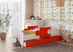 Кровать "Мозайка" на щитах + бортики + ящики в Елабуге - elabuga.ok-mebel.com | фото