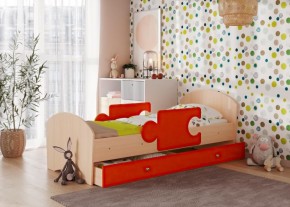 Кровать "Мозайка" на щитах + бортики + ящики в Елабуге - elabuga.ok-mebel.com | фото 13