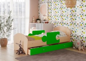 Кровать "Мозайка" на щитах + бортики + ящики в Елабуге - elabuga.ok-mebel.com | фото 4