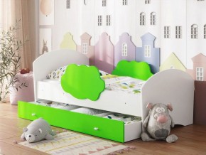 Кровать "Тучка" на щитах с бортиками + ящик в Елабуге - elabuga.ok-mebel.com | фото 10