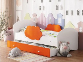 Кровать "Тучка" на щитах с бортиками + ящик в Елабуге - elabuga.ok-mebel.com | фото 13