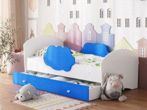 Кровать "Тучка" на щитах с бортиками + ящик в Елабуге - elabuga.ok-mebel.com | фото 14