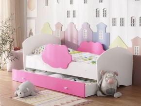 Кровать "Тучка" на щитах с бортиками + ящик в Елабуге - elabuga.ok-mebel.com | фото 15