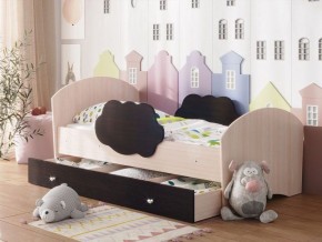 Кровать "Тучка" на щитах с бортиками + ящик в Елабуге - elabuga.ok-mebel.com | фото 4