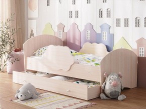 Кровать "Тучка" на щитах с бортиками + ящик в Елабуге - elabuga.ok-mebel.com | фото 8