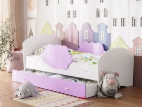 Кровать "Тучка" на щитах с бортиками + ящик в Елабуге - elabuga.ok-mebel.com | фото 9