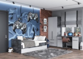 Кровать с 2 ящиками "Лео" 800х2000 в Елабуге - elabuga.ok-mebel.com | фото 3