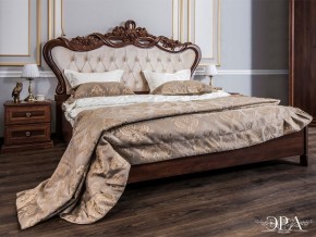 Кровать с мягким изголовьем Афина 1600 (караваджо) в Елабуге - elabuga.ok-mebel.com | фото