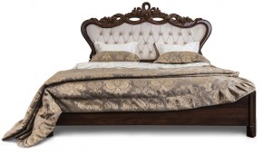 Кровать с мягким изголовьем Афина 1600 (караваджо) в Елабуге - elabuga.ok-mebel.com | фото 2
