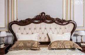 Кровать с мягким изголовьем Афина 1600 (караваджо) в Елабуге - elabuga.ok-mebel.com | фото 4