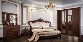 Кровать с мягким изголовьем Афина 1600 (караваджо) в Елабуге - elabuga.ok-mebel.com | фото 5