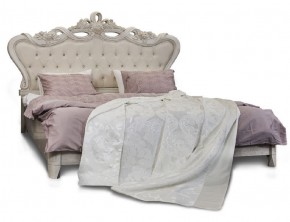 Кровать с мягким изголовьем Афина 1600 (крем корень) в Елабуге - elabuga.ok-mebel.com | фото