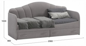 Кровать Сабрина ТД-307.12.02 в Елабуге - elabuga.ok-mebel.com | фото 3
